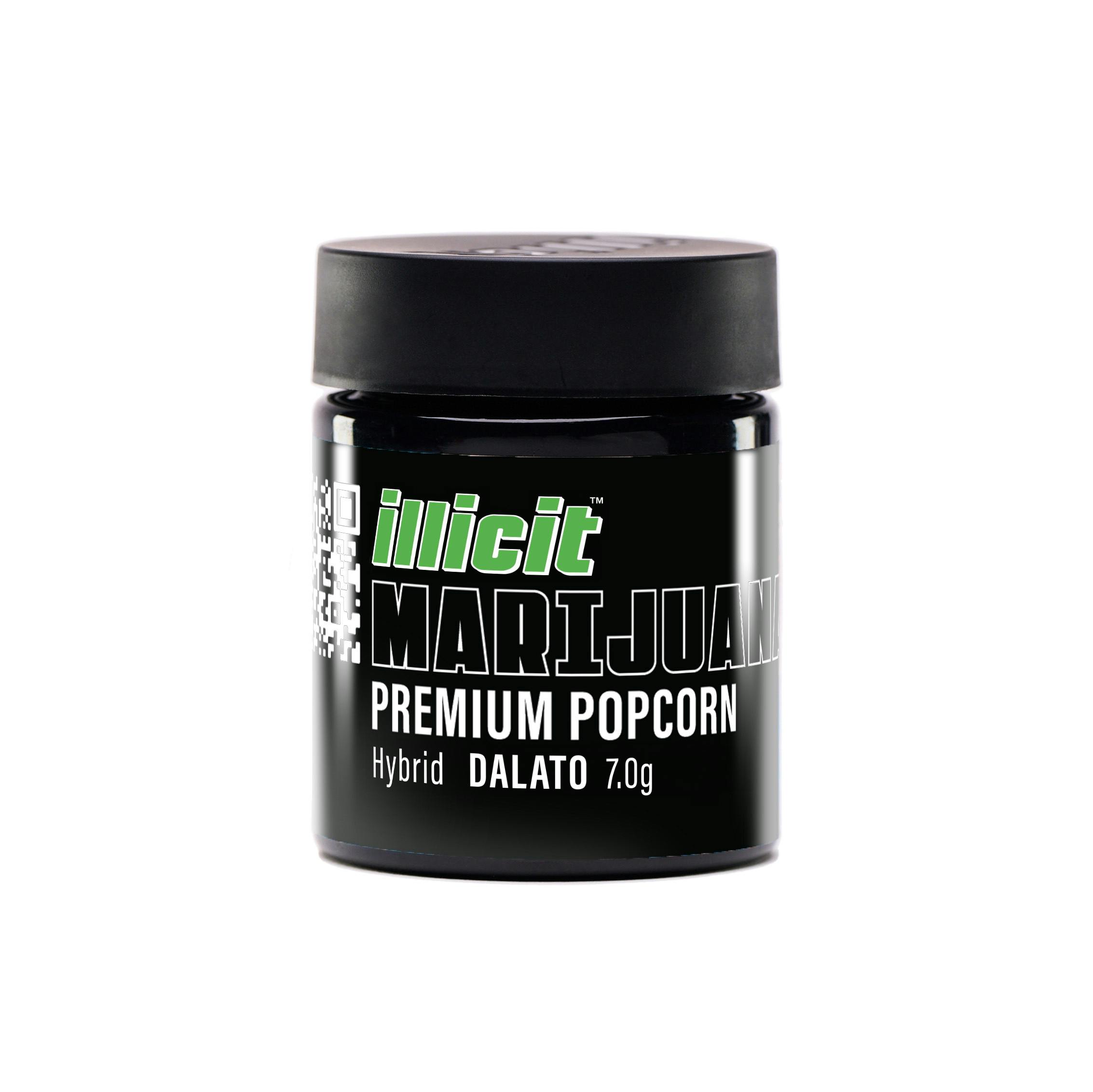 ILLICIT - Dalato 7g Popcorn Flower - 1