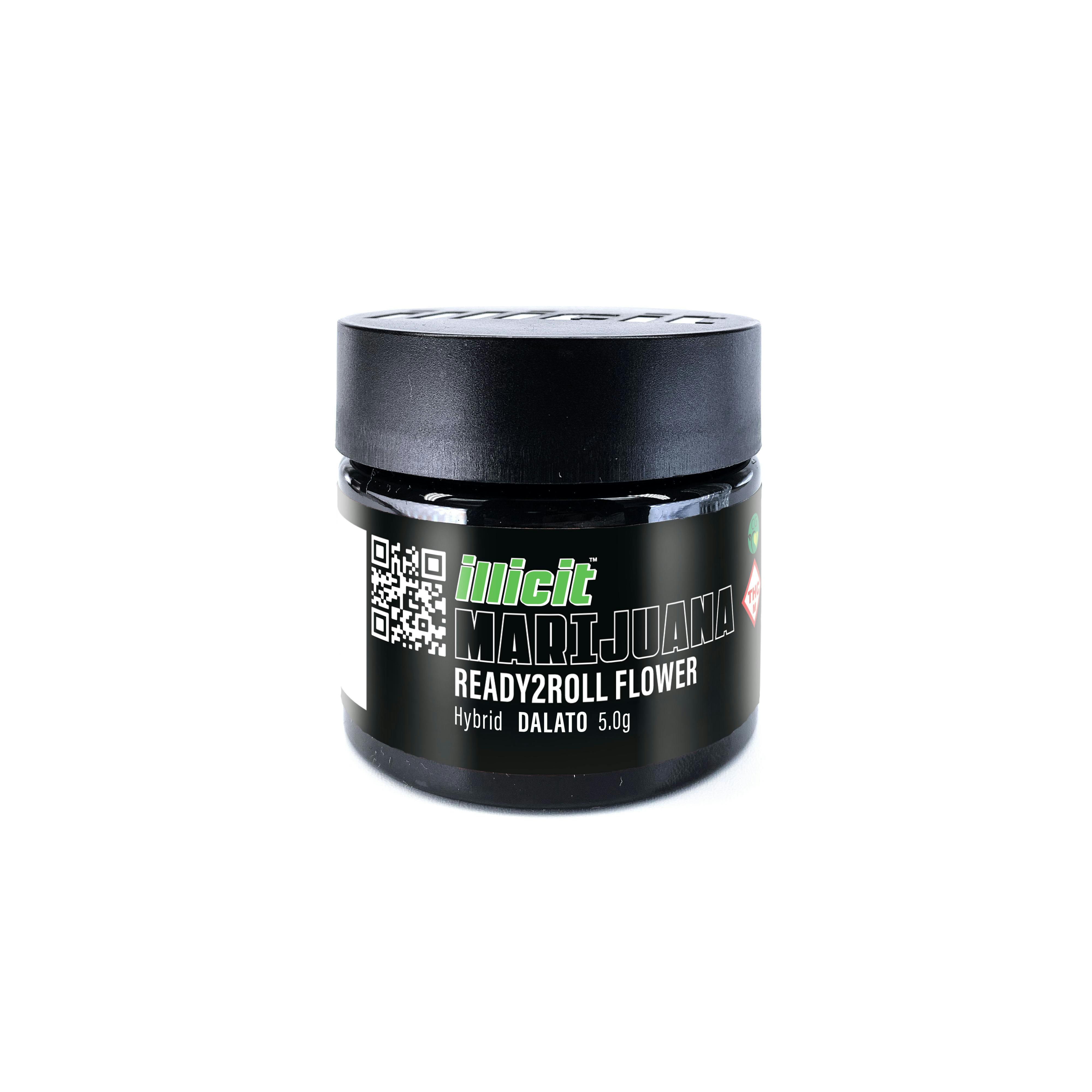 ILLICIT - Dalato 5g Ready2Roll Flower - 1