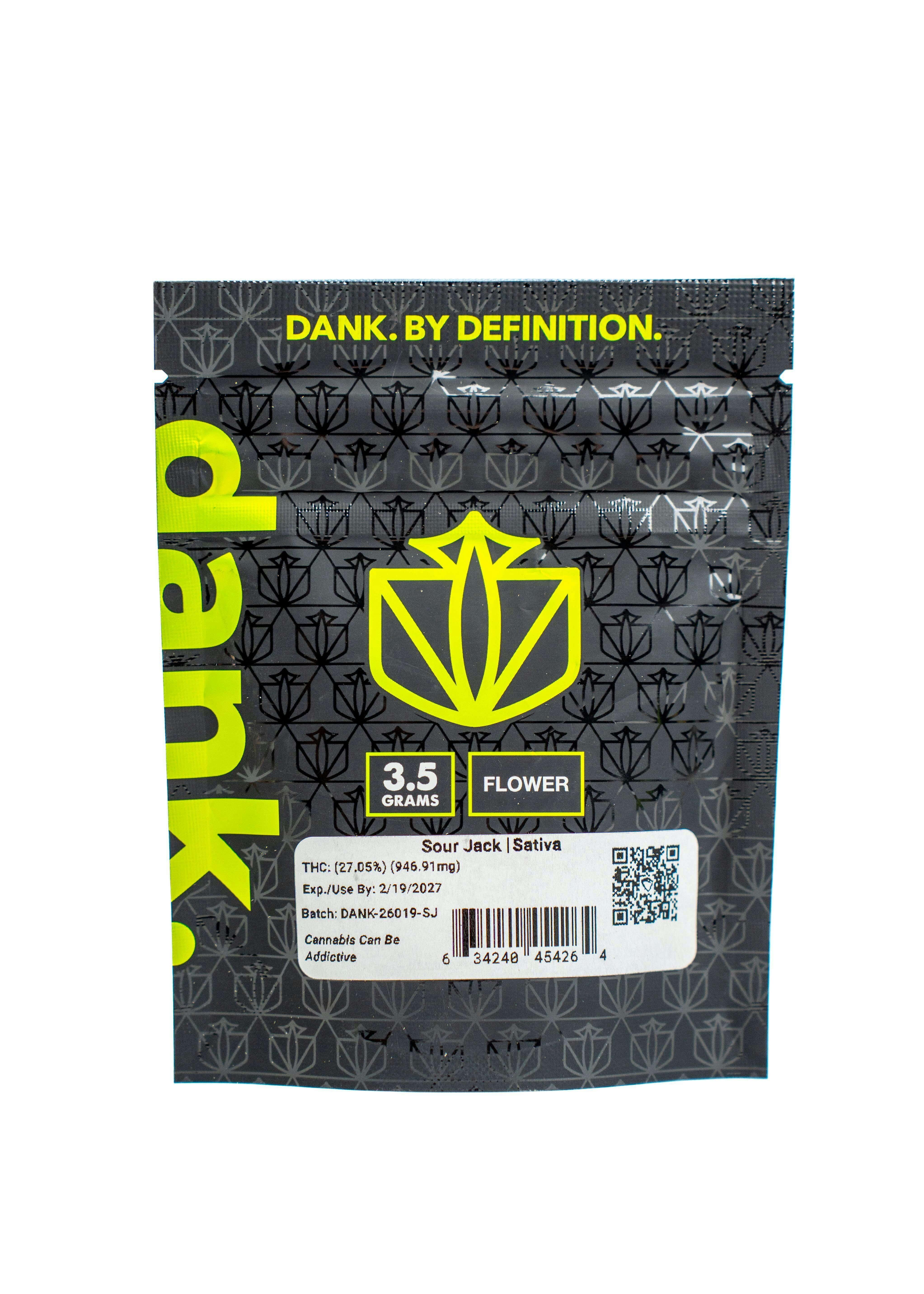 Dank By Definition - SOUR JACK (3.5G BAG) - 1