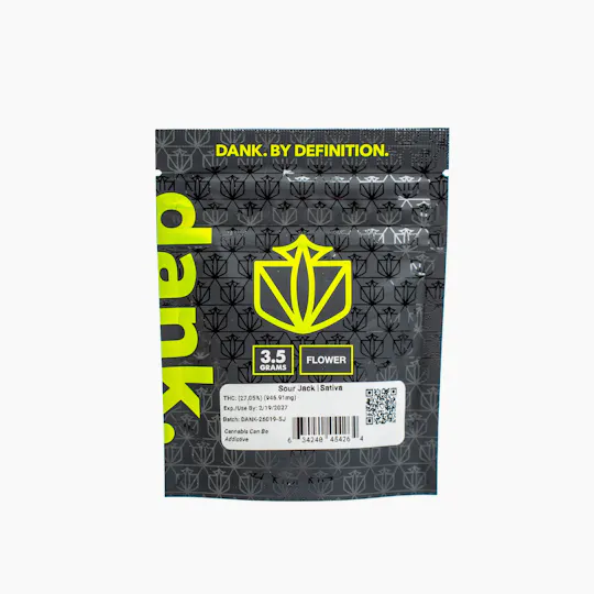 Dank By Definition - SOUR JACK (3.5G BAG) - 1