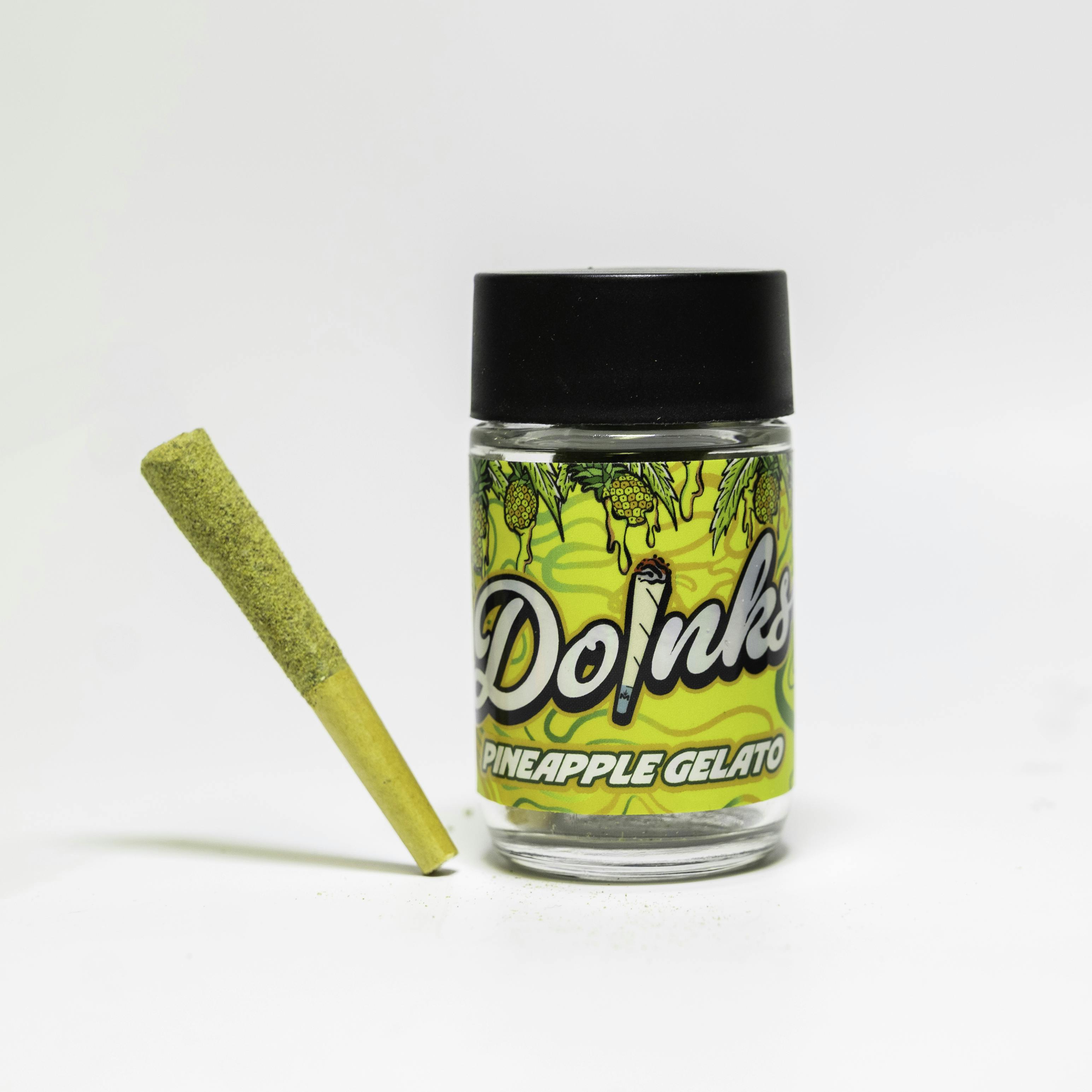 Doinks - Doinks | Pineapple Gelato | Infused Minis | 0.5g each | 4pk - 1