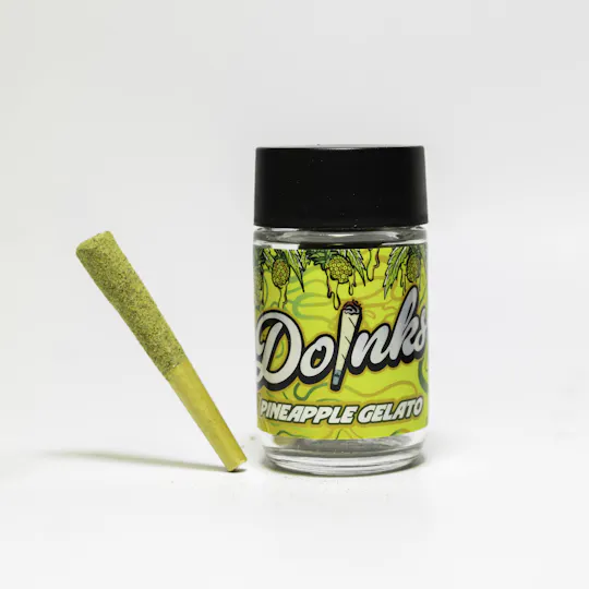 Doinks - Doinks | Pineapple Gelato | Infused Minis | 0.5g each | 4pk - 1