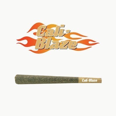 Cali-Blaze - Cali-Blaze | Alien Bubba | Pre Roll | 1g - 1
