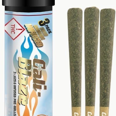 Cali-Blaze - Cali-Blaze | Super Lemon Haze | Infused Joints | 1.8g each | 3pk - 1