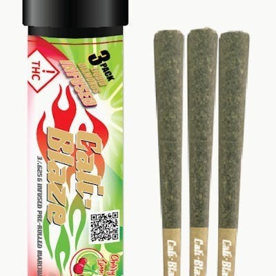 Cali-Blaze - Cali-Blaze | Cherry Lime | Liquid Diamond Infused Minis | 0.6g each | 3pk - 1