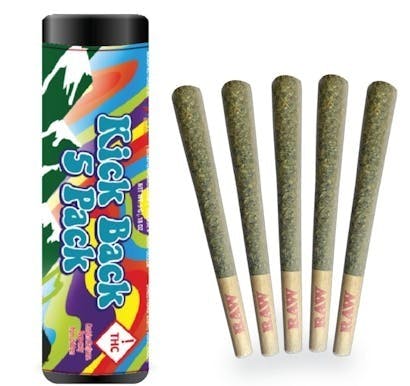 Cali-Blaze - Cali-Blaze Kick Back | Joints | 1g each | 5pk - 1