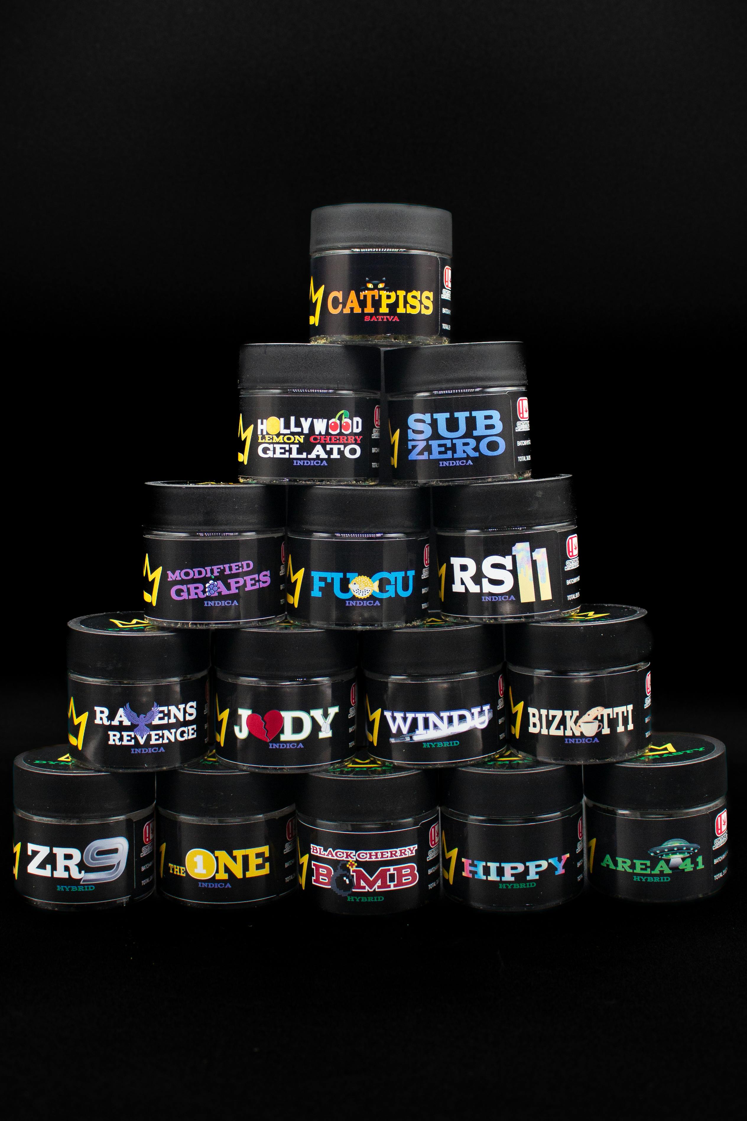 Green Dynasty - Green Dynasty | Glitter Bomb | Smalls | 3.5g - 1