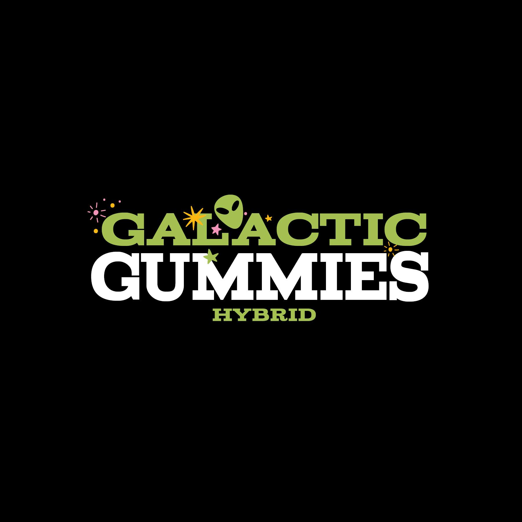 Green Dynasty - Green Dynasty | Galactic Gummies | Joints | 1g each | 10pk - 1