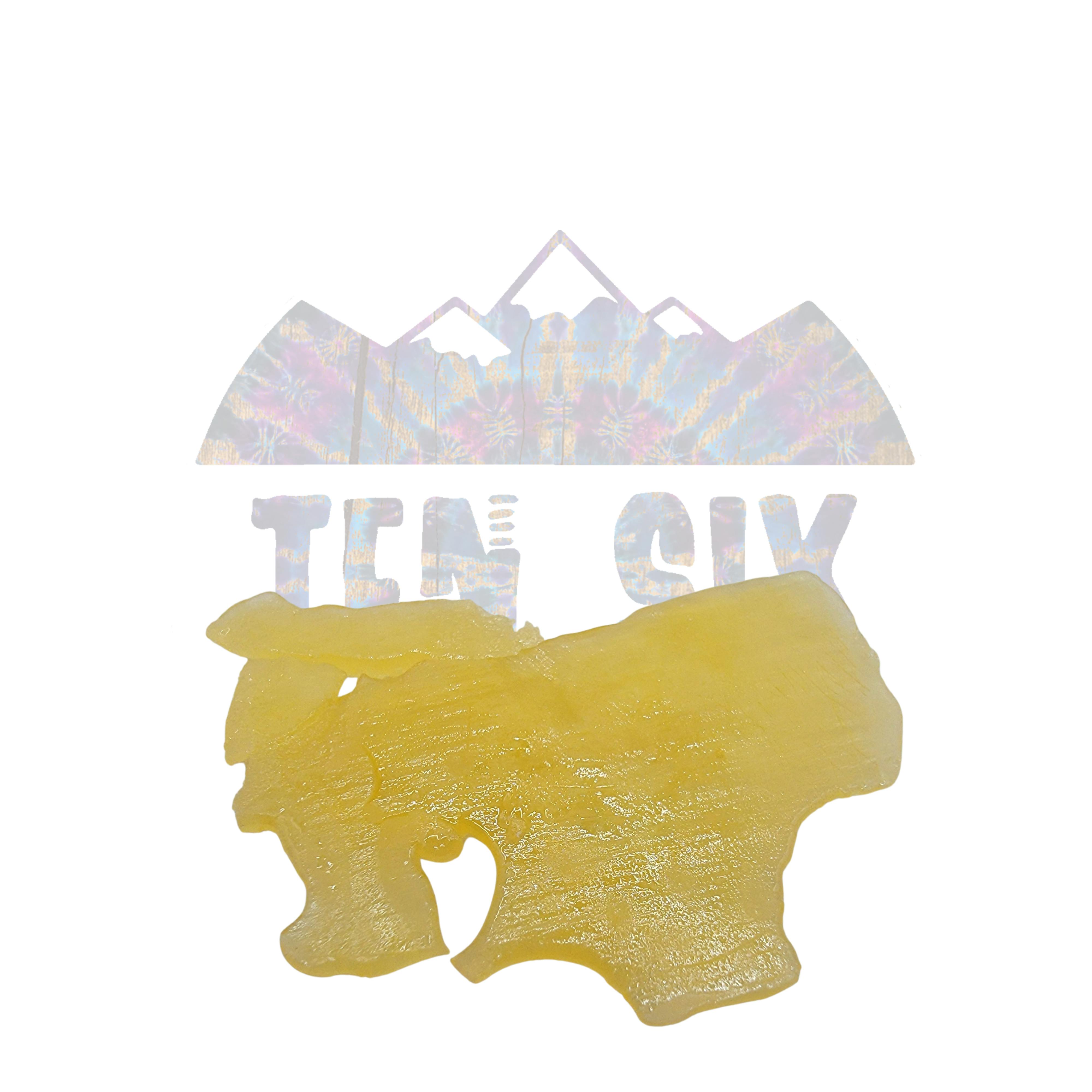 Ten Six Labs - Sour Lemons - 1g Shatter - 1