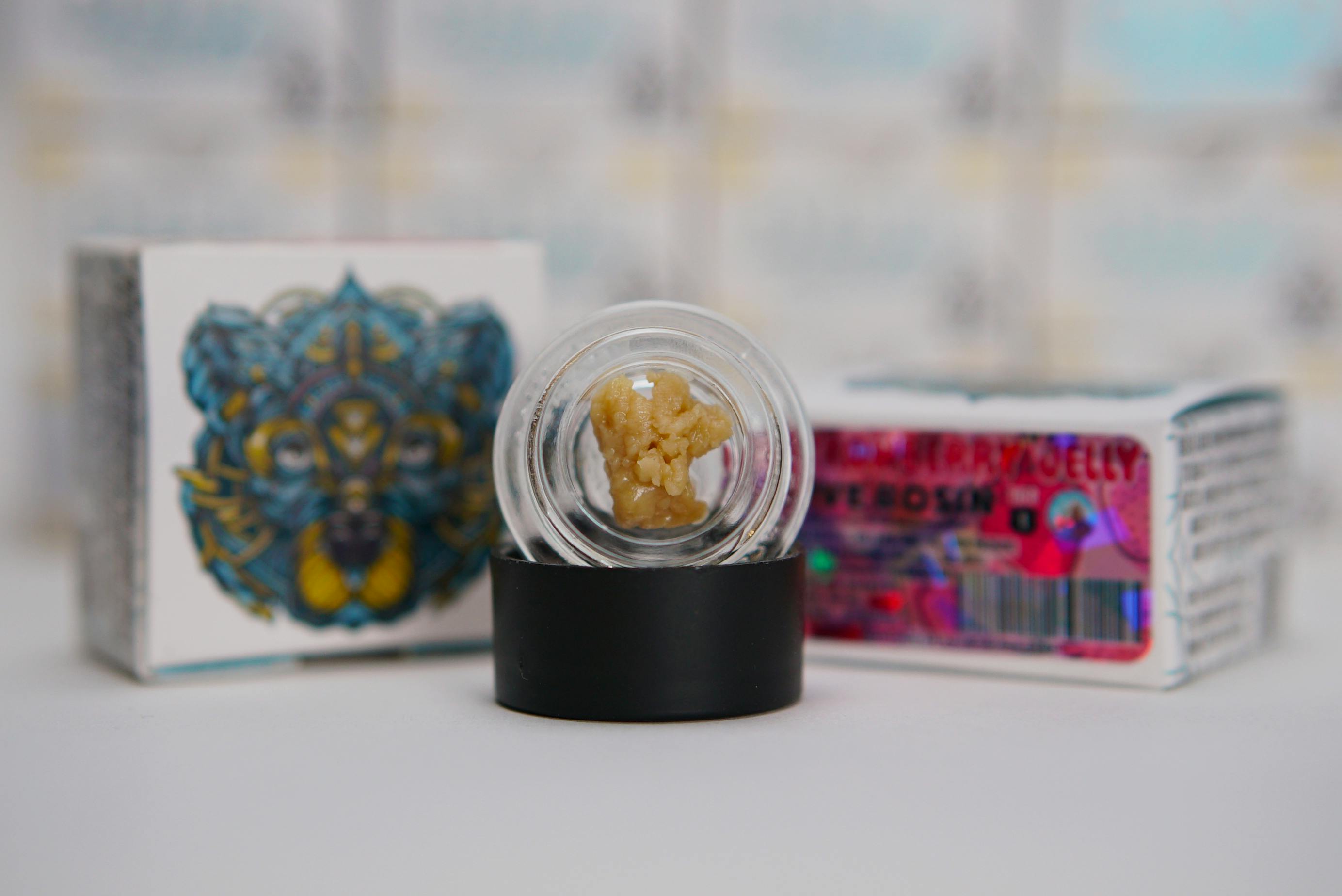 Bear Labs - BEAR Labs - Strawberry Jelly - Rosin Tier 4 - 1