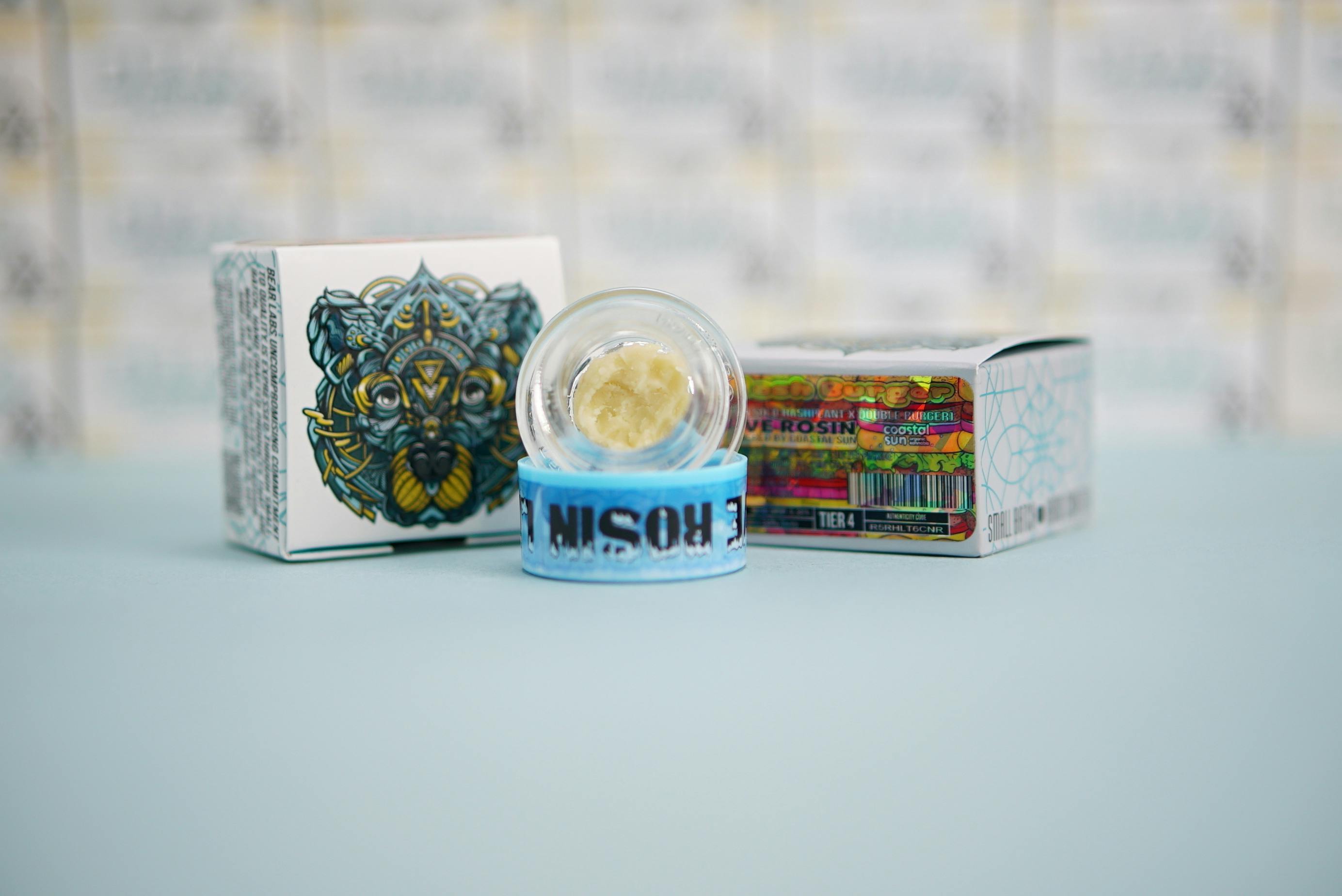 Bear Labs - BEAR Labs - Hashburger - Rosin Tier 4 - 1