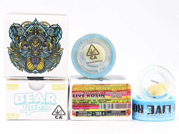 Bear Labs - BEAR Labs - Hashburger - Rosin Tier 4 - 1