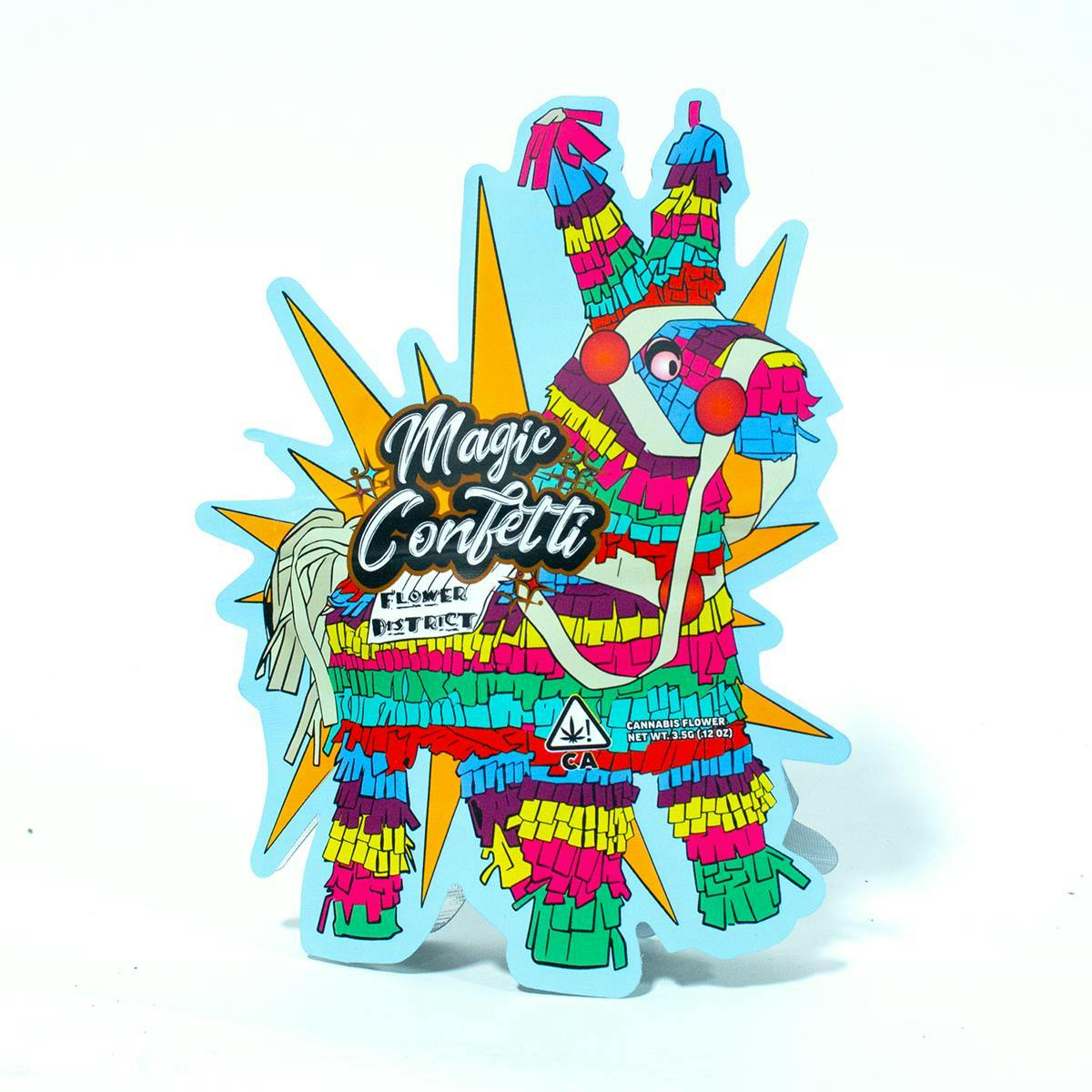 TEDS BUDZ - Flower District | Magic Confetti | 3.5g - 1