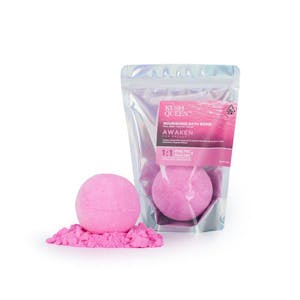 Kush Queen - Kush Queen | Norishing Bath Bomb | Awaken | Bath | CBD:THC 25mg:25mg - 1