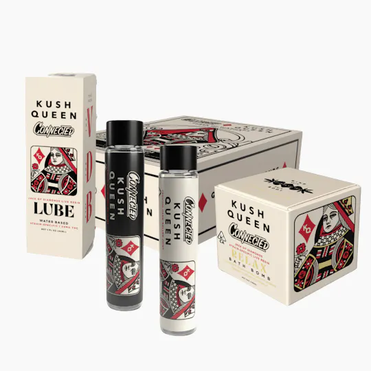 Kush Queen - Lube | Jack of Diamonds Live Resin | Lubricants | 30mg THC | 30ml - 1