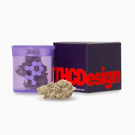 THC Design - THC Design | Blue Cherry Gelato | Big Buds | 1g - 1