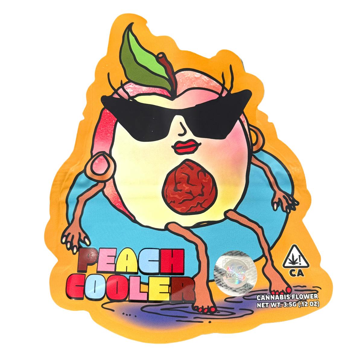 TEDS BUDZ - Peach Cooler - 1