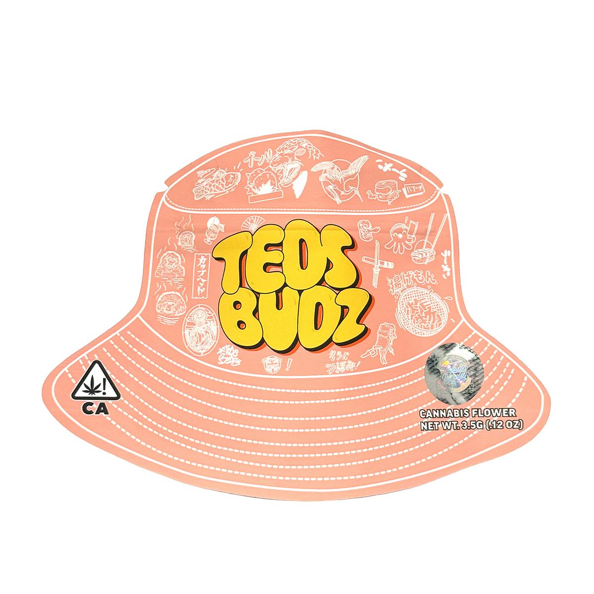 TEDS BUDZ - Apricot Gelato F2 - 1