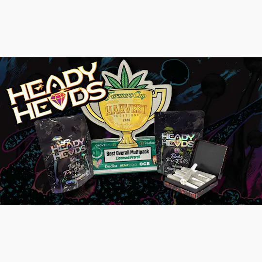 Heady Heads - Heady Heads | Zour Gumbo | Minis | 0.5g each | 14pk - 1