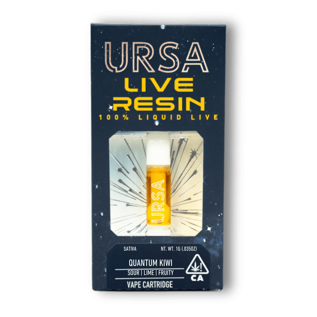 URSA Extracts - Quantum Kiwi 1g Live Resin Cartridge - 1