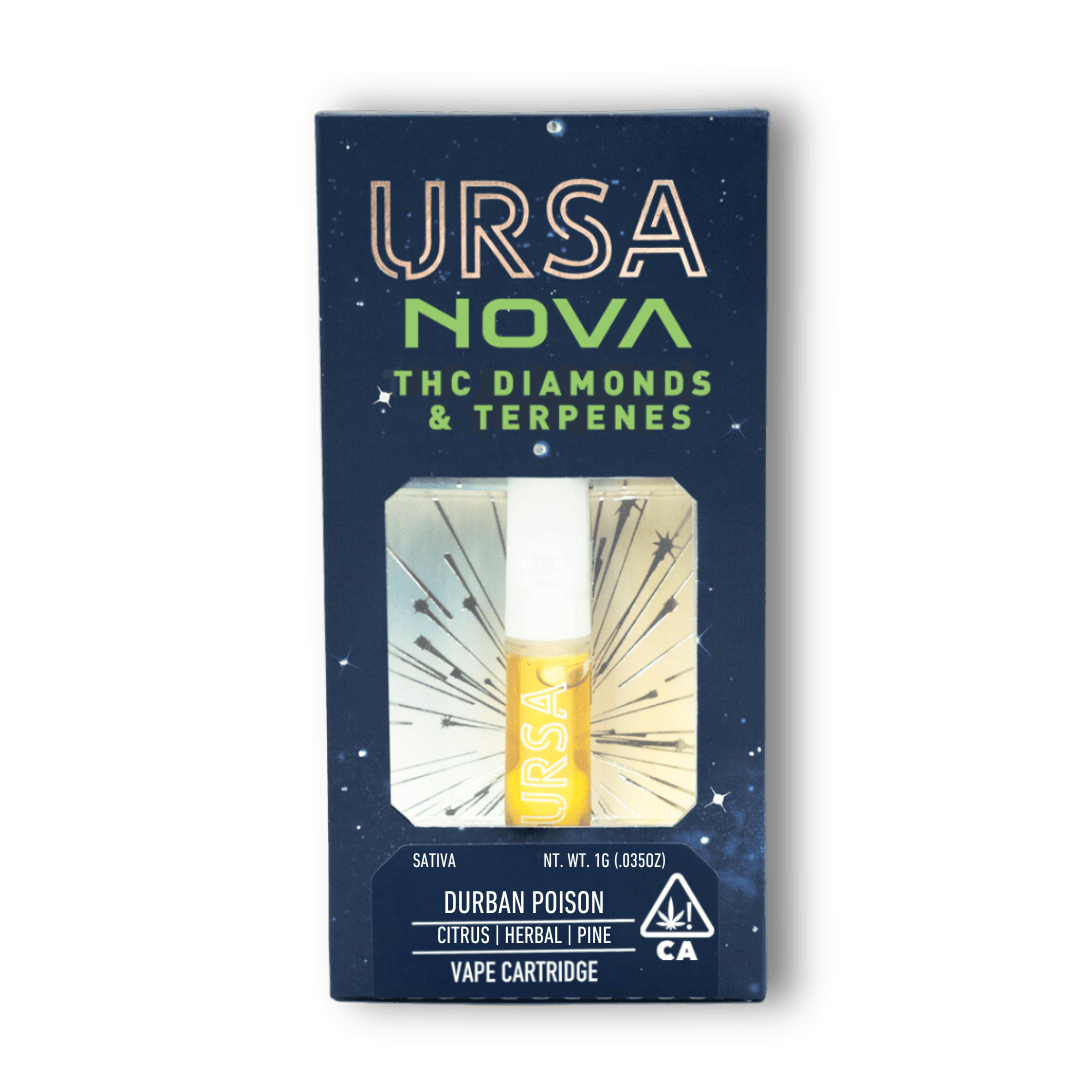 URSA Extracts - Durban Poison 1g NOVA Cartridge - 1