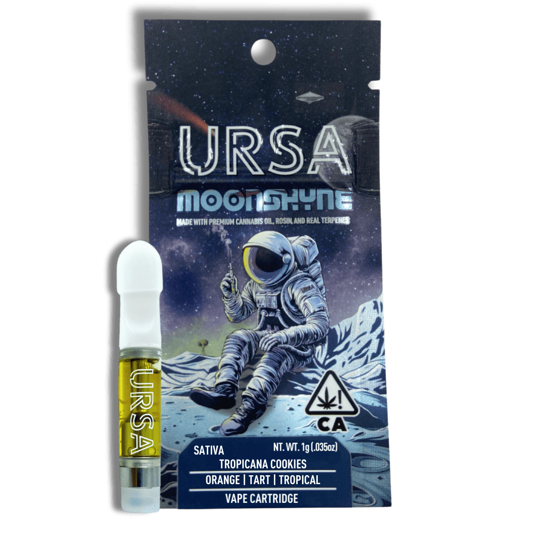 URSA Extracts - Tropicanna Cookies 1g Moonshyne Cartridge - 1