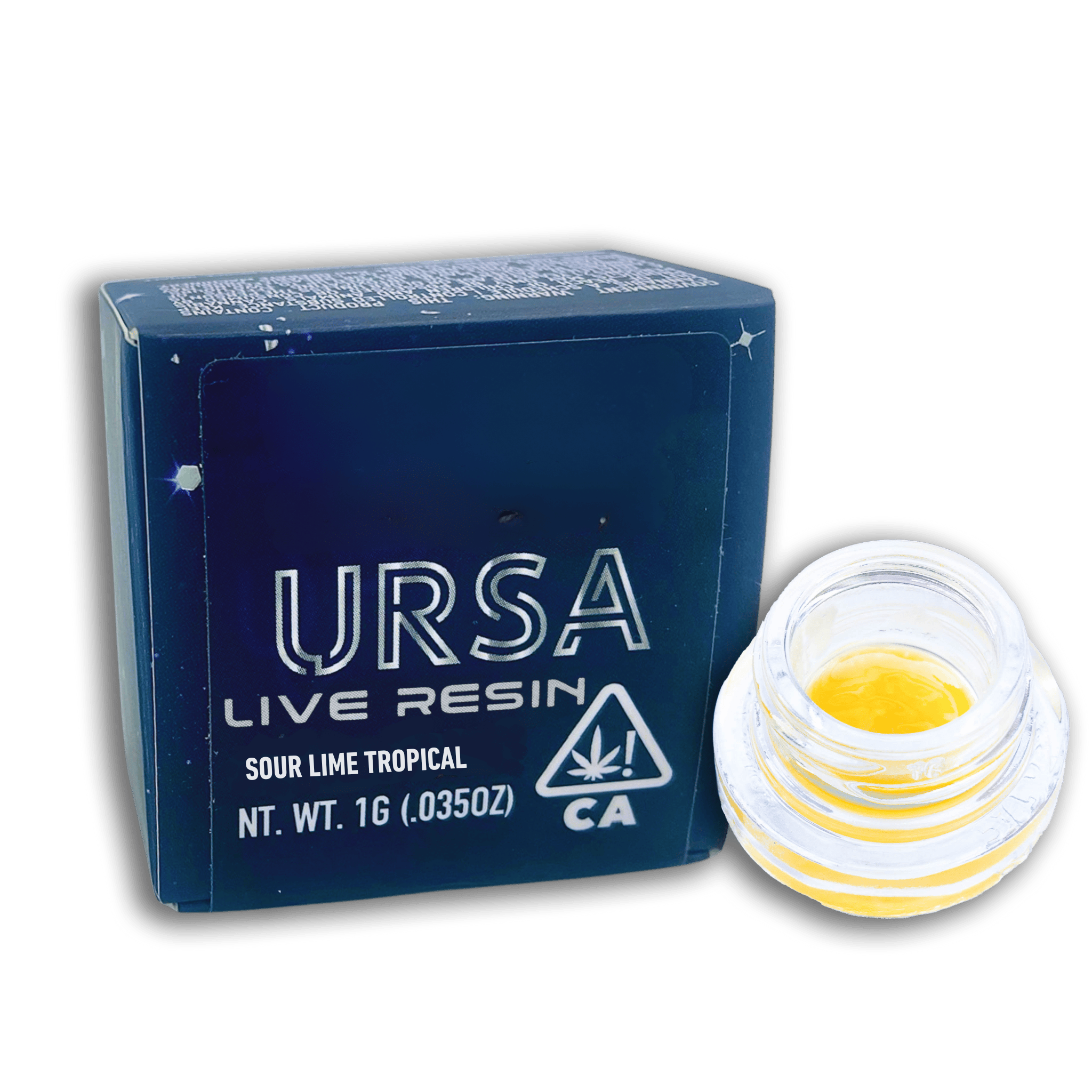 URSA Extracts - Sour Lime Tropical 1g Live Resin Extract - 1