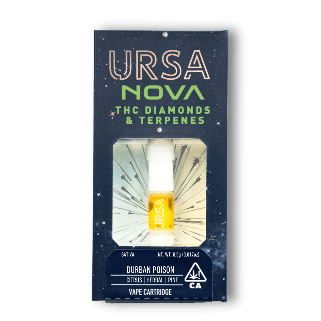URSA Extracts - Durban Poison 0.5g NOVA Cartridge - 1