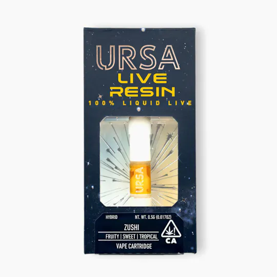 URSA Extracts - Zushi 0.5g Live Resin Cartridge - 1