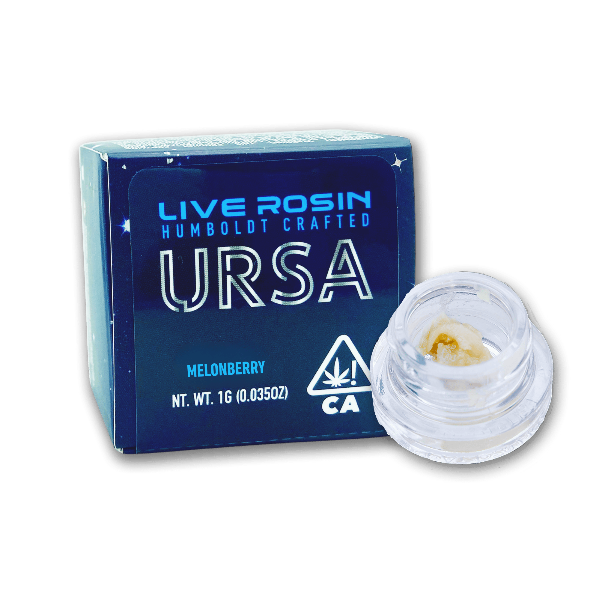 URSA Extracts - MelonBerry 1g URSA Cold Cure Live Rosin - 1
