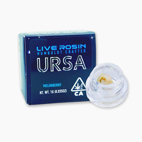 URSA Extracts - MelonBerry 1g URSA Cold Cure Live Rosin - 1