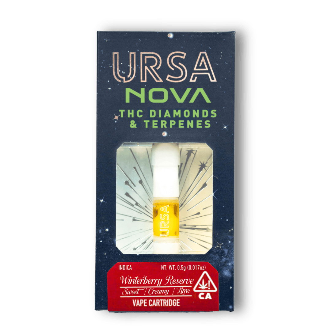 URSA Extracts - Winterberry Reserve 0.5g NOVA Cartridge - 1