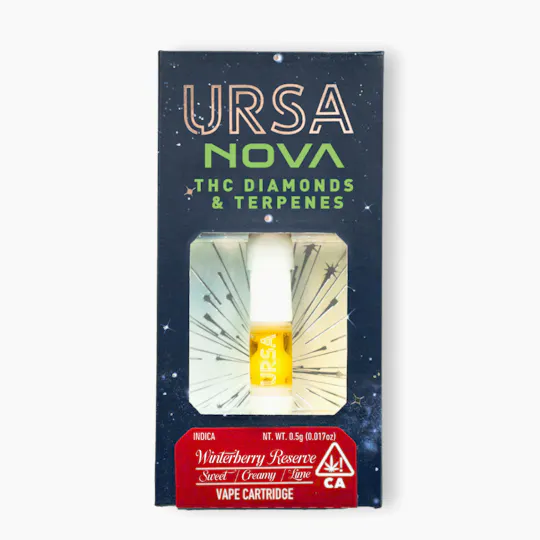 URSA Extracts - Winterberry Reserve 0.5g NOVA Cartridge - 1