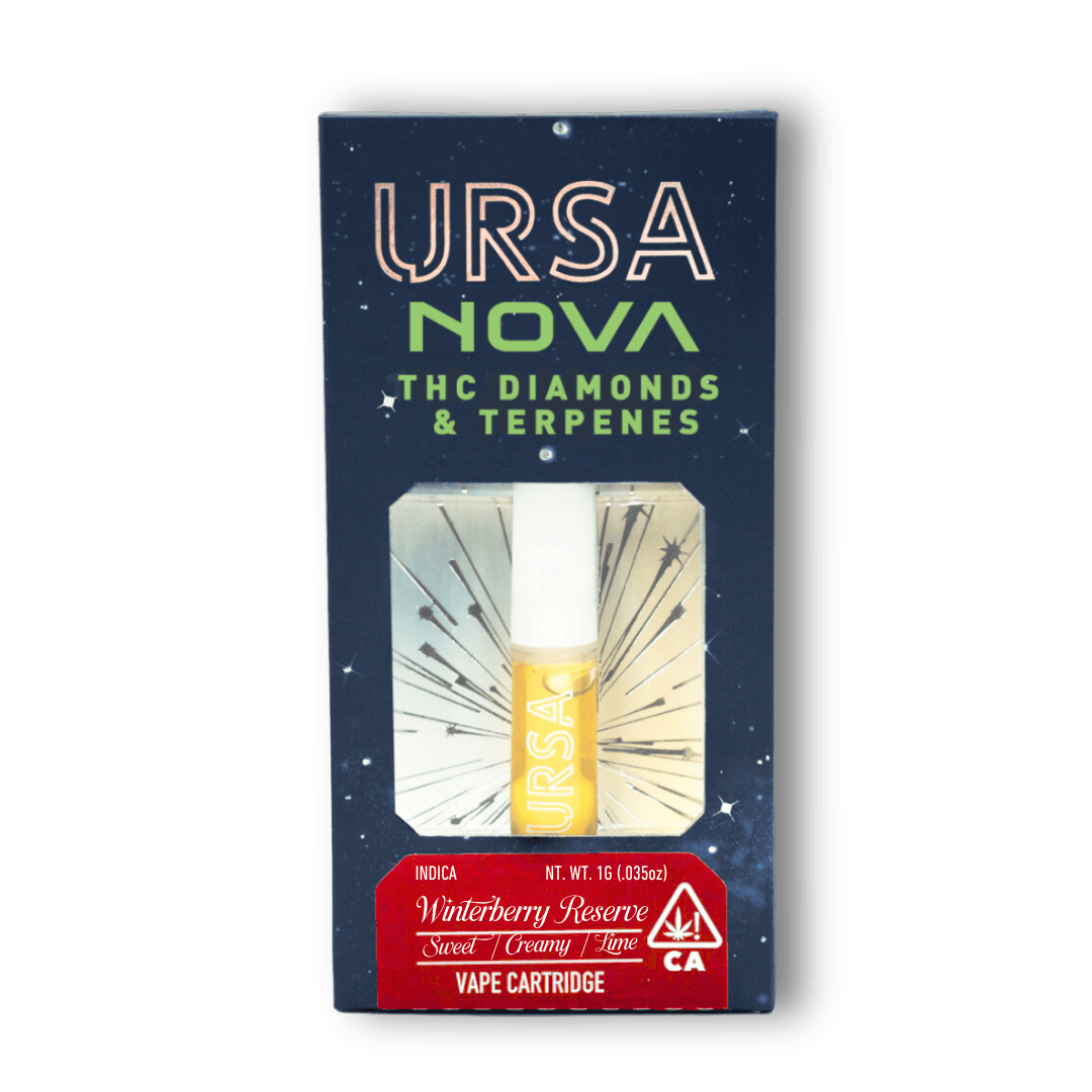 URSA Extracts - Winterberry Reserve 1g NOVA Cartridge - 1