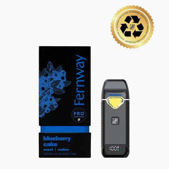Fernway - Blueberry Cake | Flavor Line | All-In-One Traveler PRO | 1.0g - 1
