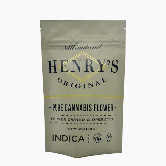 Henry's Original - Henry's Original | Master Kush | Pouch Big Buds | 28g - 1