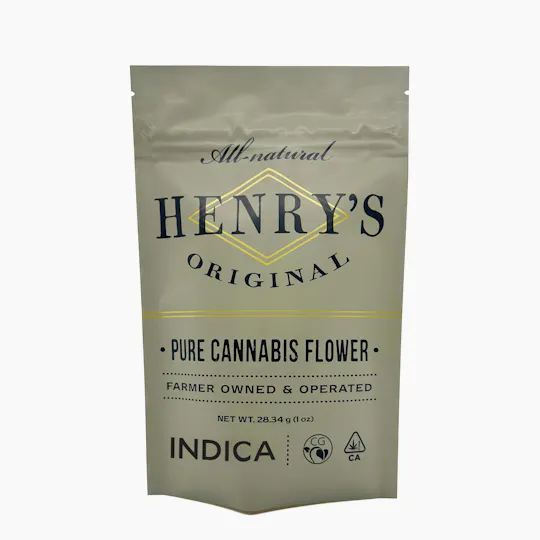 Henry's Original - Henry's Original | Blueberry | Pouch Big Buds | 28g - 1