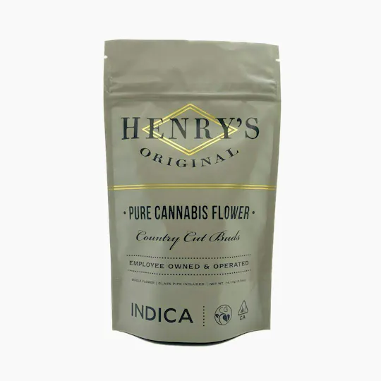 Henry's Original - Henry's Original | EZ Baked | Pouch Big Buds | 14g - 1