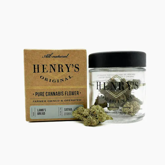 Henry's Original - Henry's Original | Lamb's Bread | Jar Big Buds | 3.5g - 1