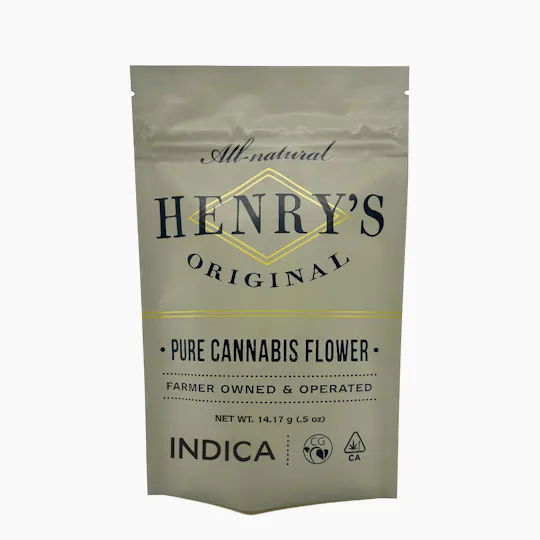 Henry's Original - Henry's Original | G13 | Pouch Big Buds | 14g - 1