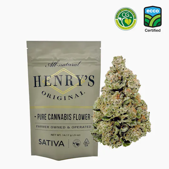 Henry's Original - Henry's Original | Pineapple Jack | Pouch Big Buds | 14g - 1