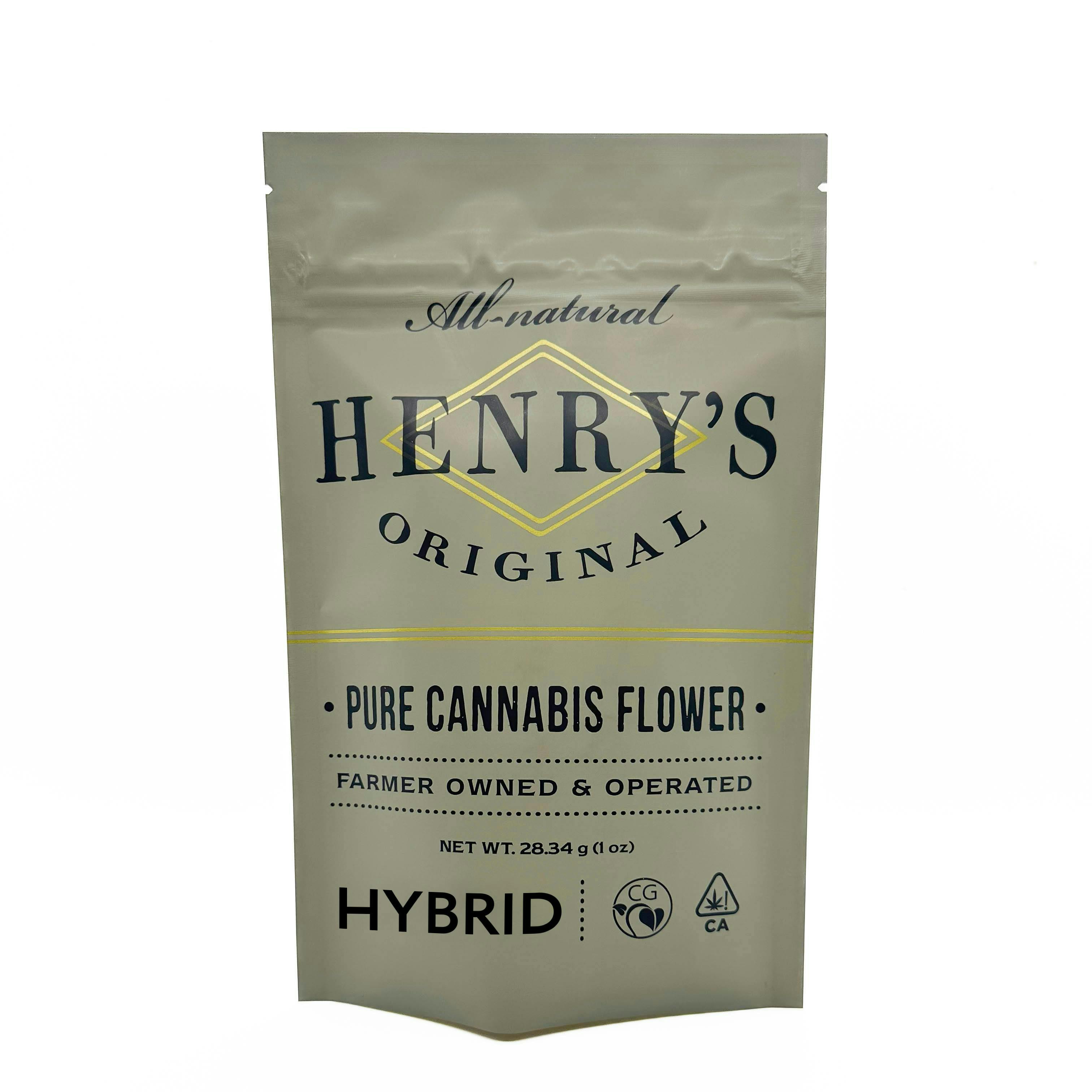Henry's Original - Henry's Original | Cherry Garcia | Pouch Big Buds | 28g - 1