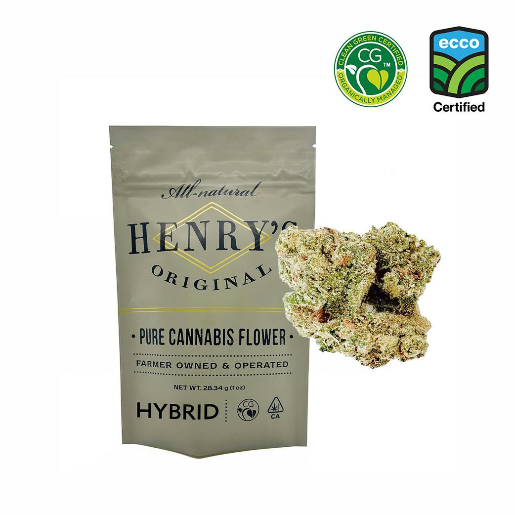 Henry's Original - Henry's Original | Cherry Garcia | Pouch Big Buds | 28g - 1