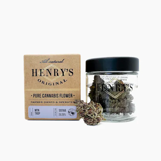 Henry's Original - Henry's Original | MTN Trop | Jar Big Buds | 3.5g - 1