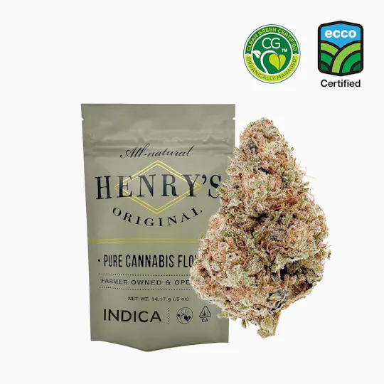 Henry's Original - Henry's Original | Purple Starfruit | Pouch Big Buds | 14g - 1