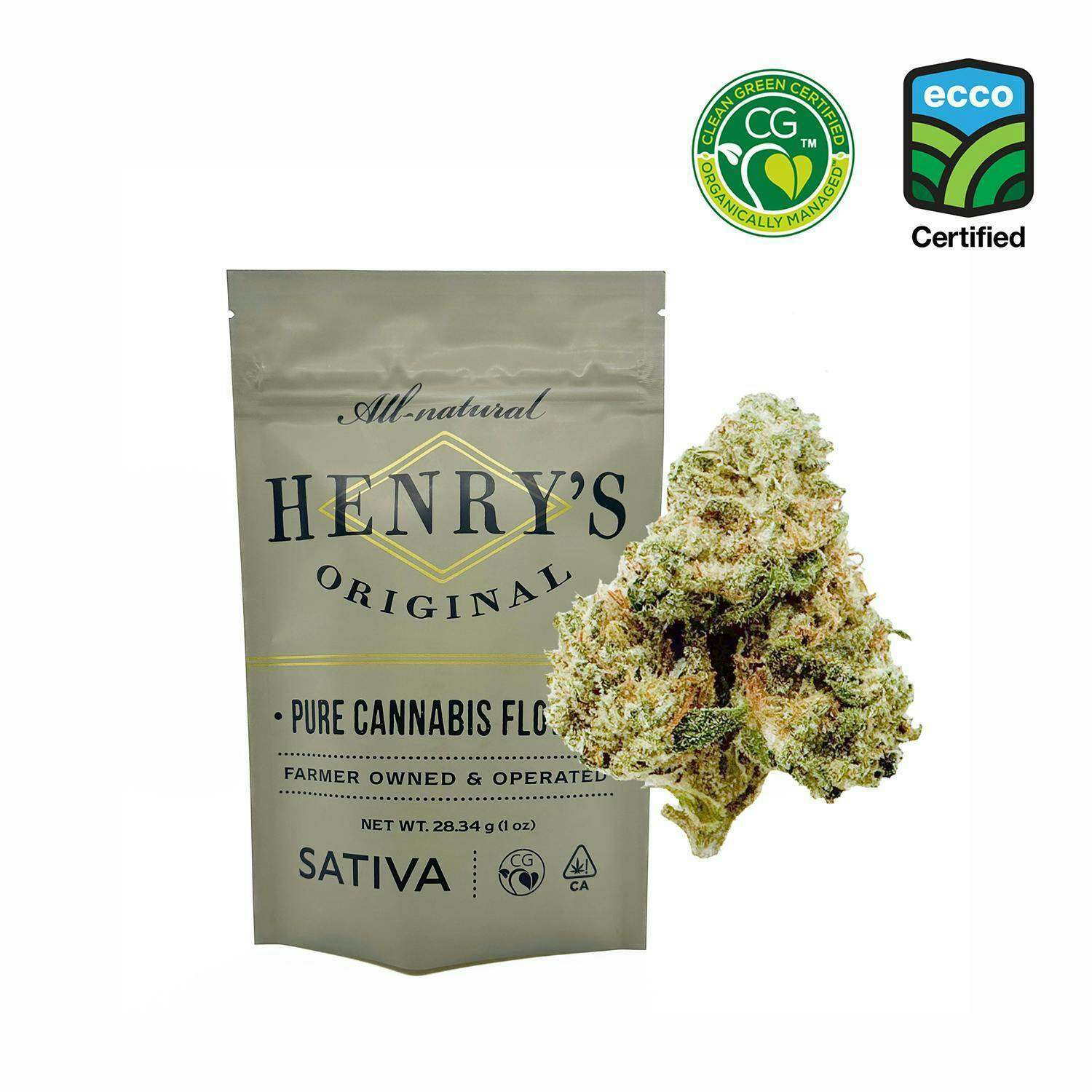 Henry's Original - Henry's Original | Pineapple Express | Pouch Big Buds | 28g - 1