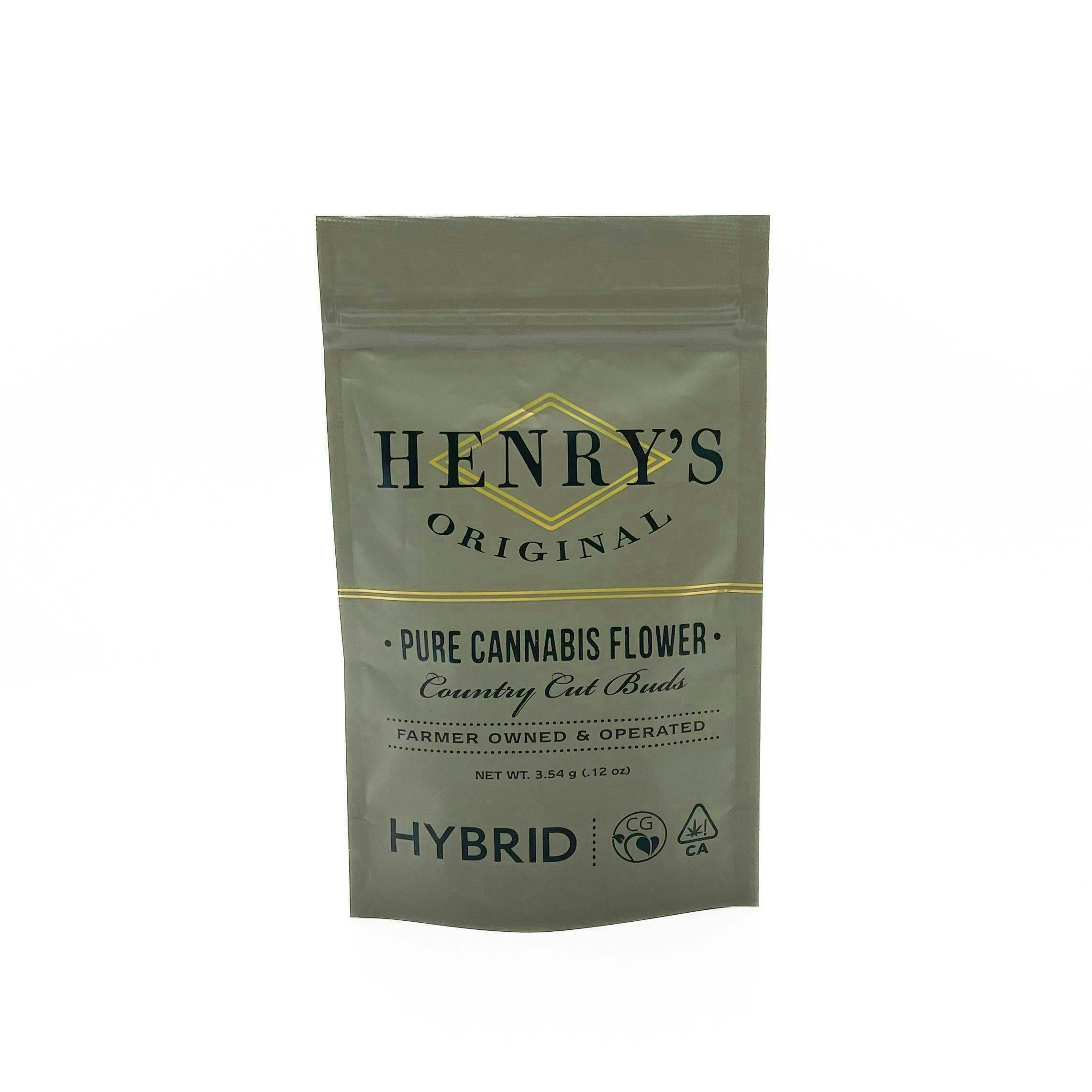 Henry's Original - Henry's Original | Alien OG | Pouch Big Buds | 3.5g - 1