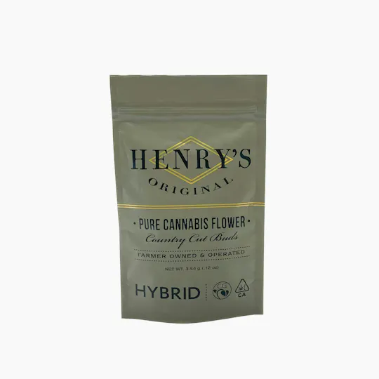 Henry's Original - Henry's Original | Alien OG | Pouch Big Buds | 3.5g - 1