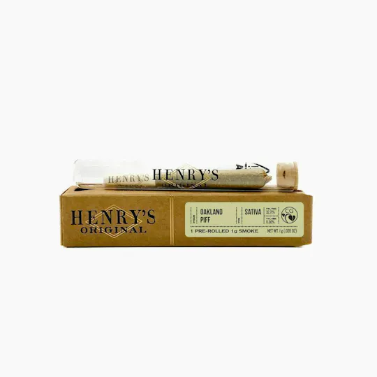 Henry's Original - Henry's Original | Oakland Piff | Joint | 1g - 1