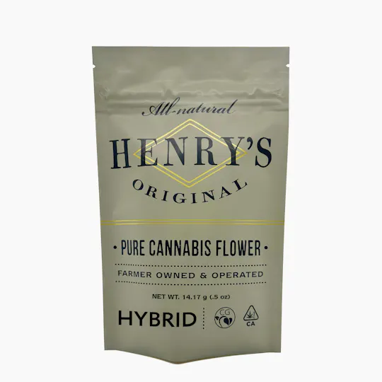 Henry's Original - Henry's Original | Blue Dream | Pouch Big Buds | 14g - 1